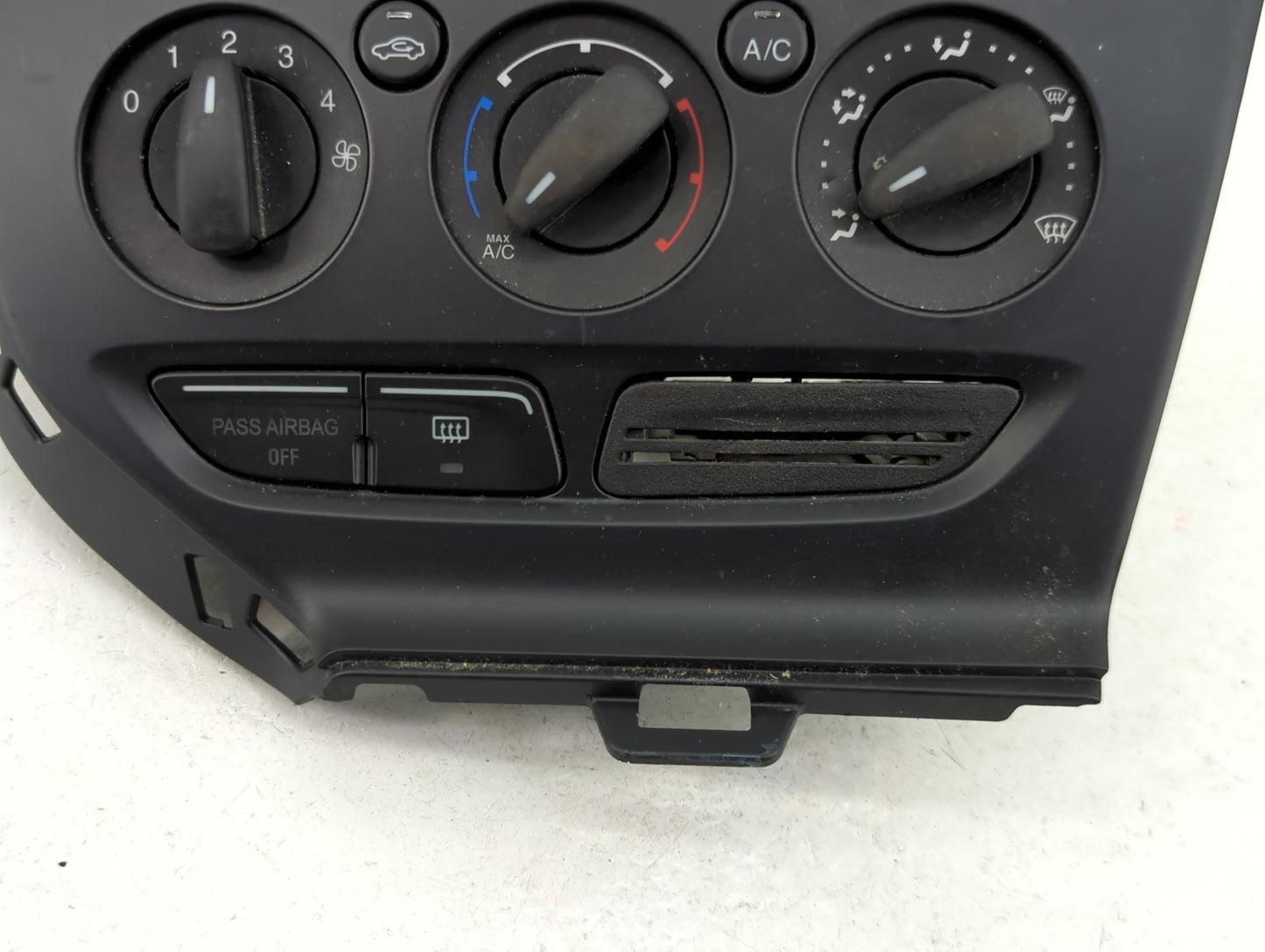 2013-2014 Ford Focus Climate Control Module Temperature AC/Heater Replacement P/N:CM5T-19980-AE Fits Fits 2013 2014 OEM Used