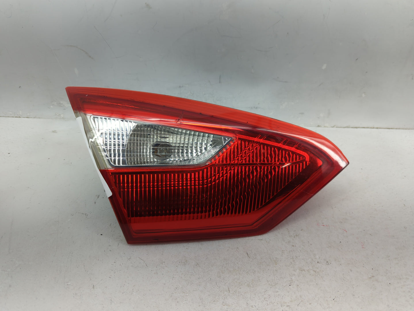 2012-2014 Ford Focus Tail Light Assembly Driver Left OEM P/N:BM51-13A603-CH Fits Fits 2012 2013 2014 OEM Used Auto Parts - O