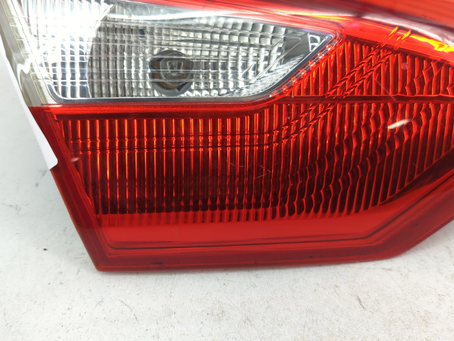 2012-2014 Ford Focus Tail Light Assembly Driver Left OEM P/N:BM51-13A603-CH Fits Fits 2012 2013 2014 OEM Used Auto Parts - O