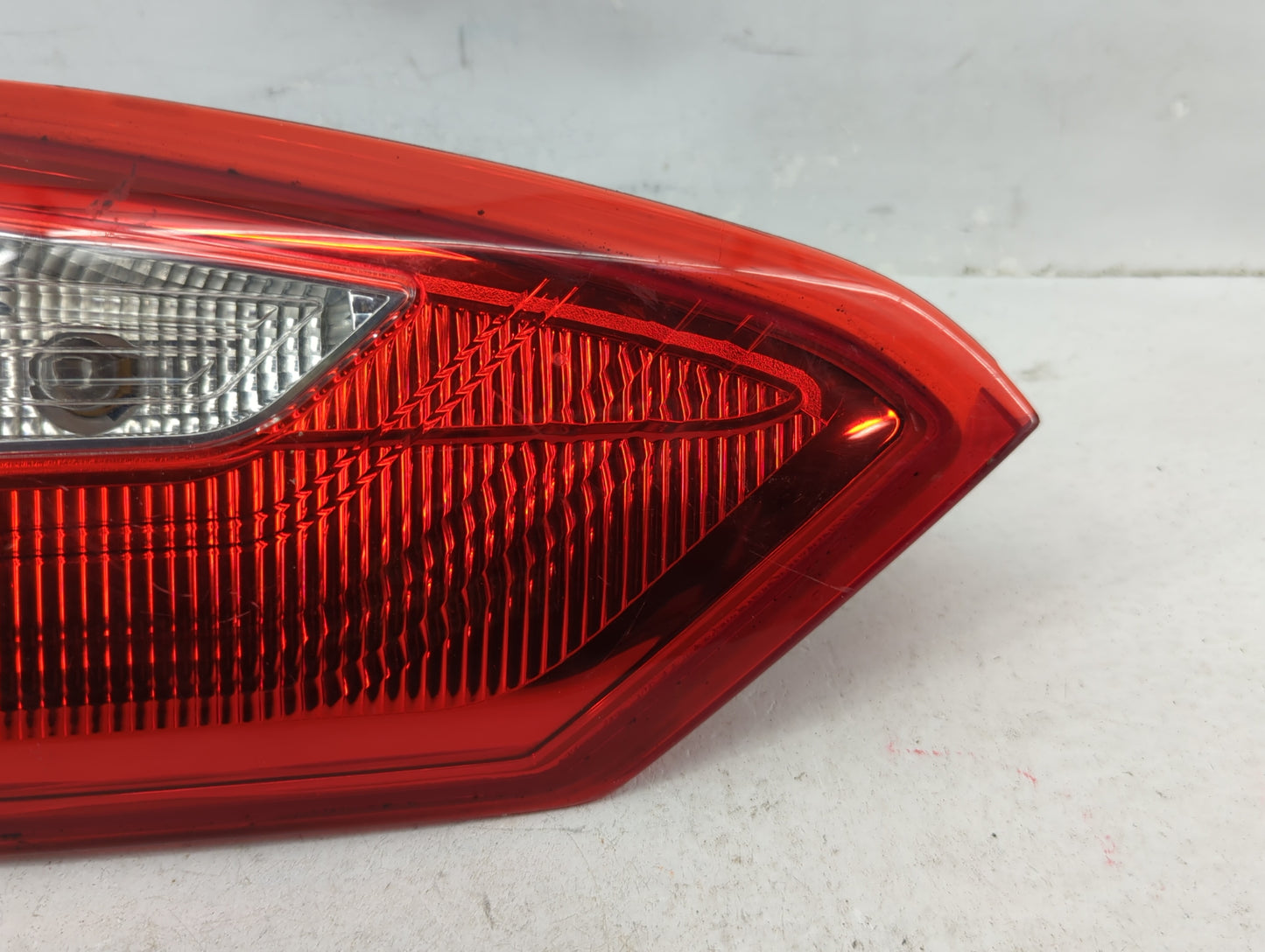 2012-2014 Ford Focus Tail Light Assembly Driver Left OEM P/N:BM51-13A603-CH Fits Fits 2012 2013 2014 OEM Used Auto Parts - O