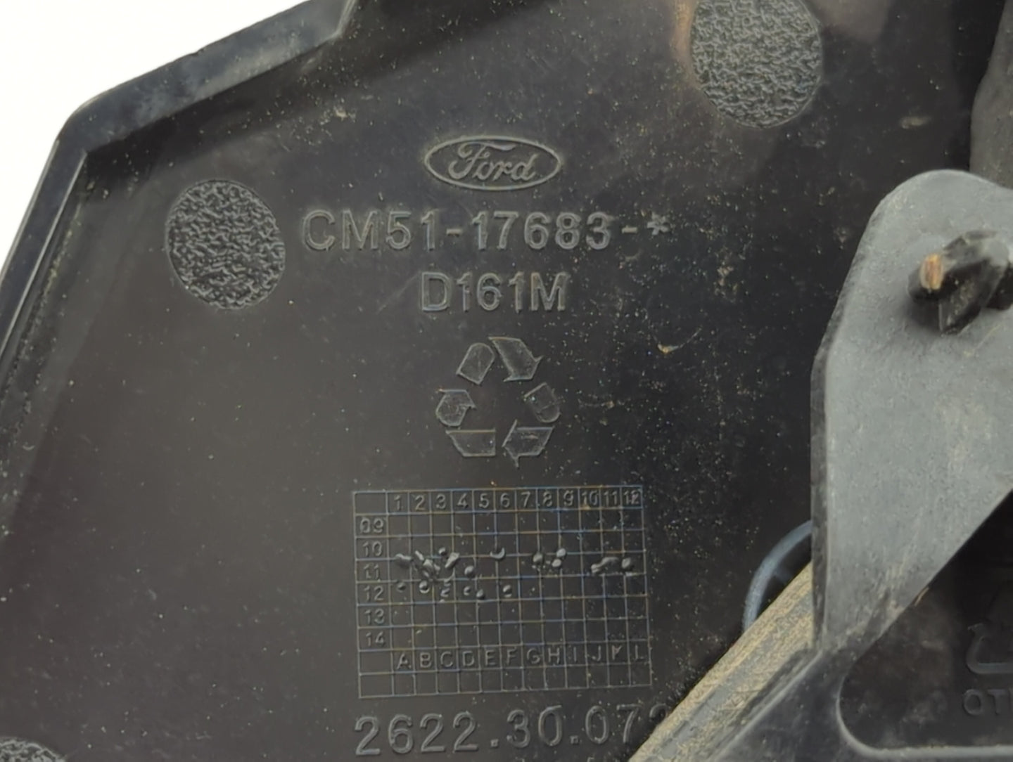 2012-2014 Ford Focus Passenger Side View Mirror - Right Door Mirror OEM Used - Oemusedautoparts1.com