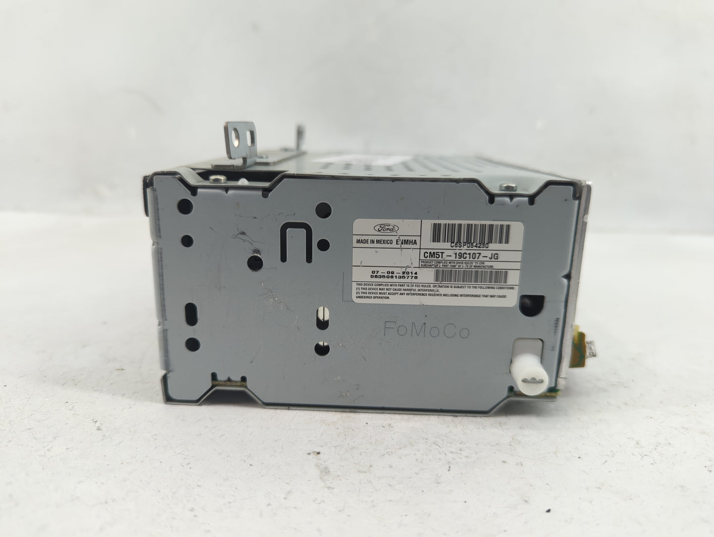2012-2014 Ford Focus Radio AM FM Cd Player Receiver Replacement P/N:CM5T-19C107-JG Fits Fits 2012 2013 2014 OEM Used Auto Pa