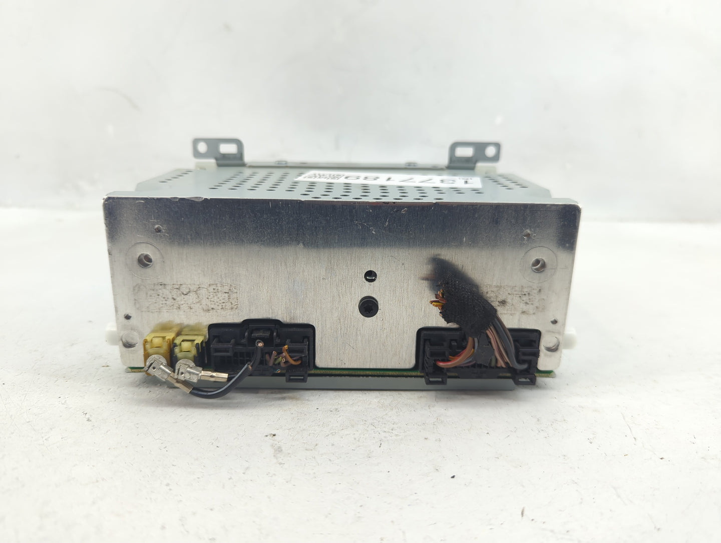 2012-2014 Ford Focus Radio AM FM Cd Player Receiver Replacement P/N:CM5T-19C107-JG Fits Fits 2012 2013 2014 OEM Used Auto Pa