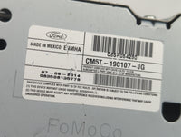 2012-2014 Ford Focus Radio AM FM Cd Player Receiver Replacement P/N:CM5T-19C107-JG Fits Fits 2012 2013 2014 OEM Used Auto Pa