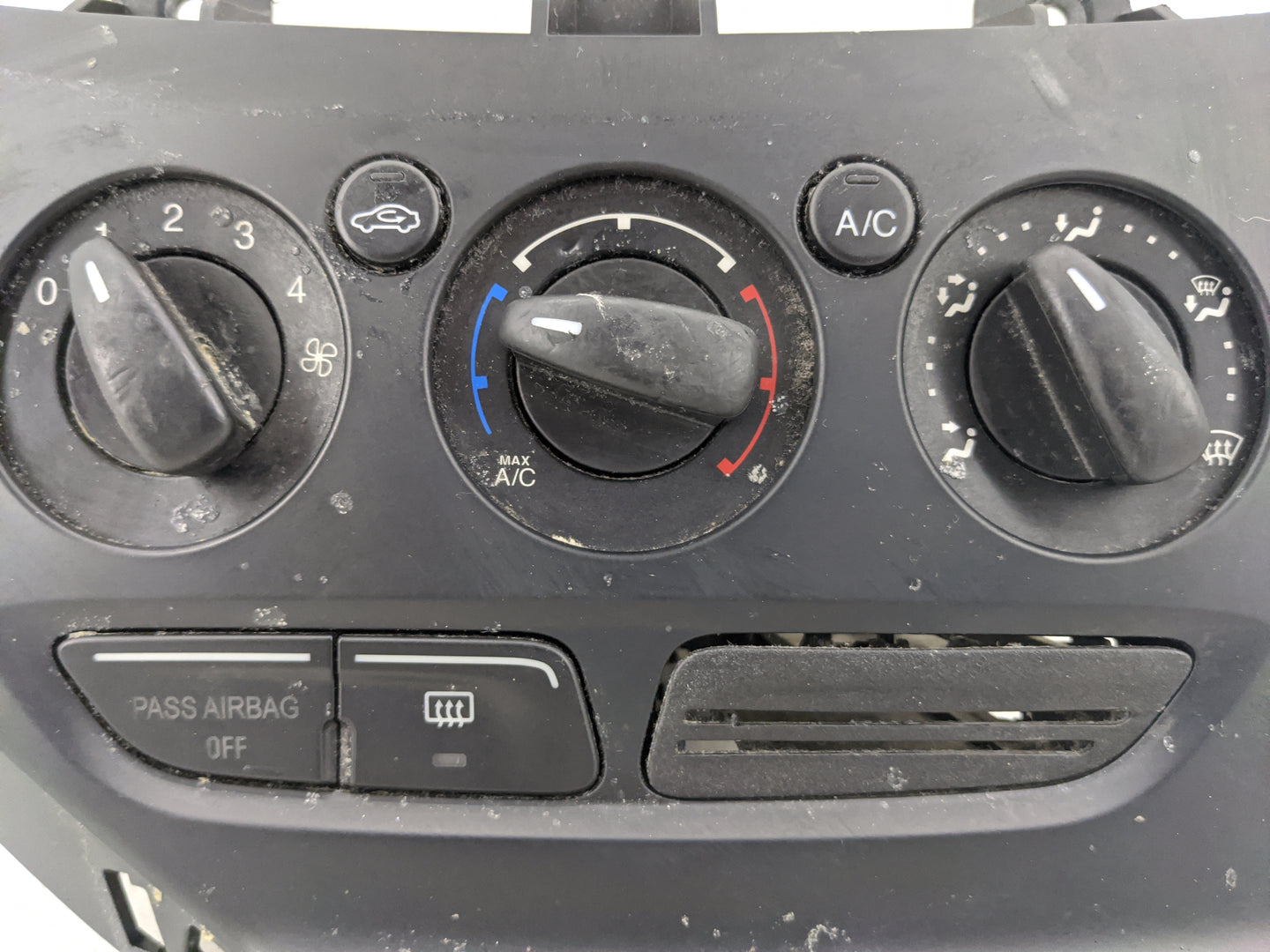 2013-2014 Ford Focus Climate Control Module Temperature AC/Heater Replacement P/N:CM5T-19980-AE Fits Fits 2013 2014 OEM Used