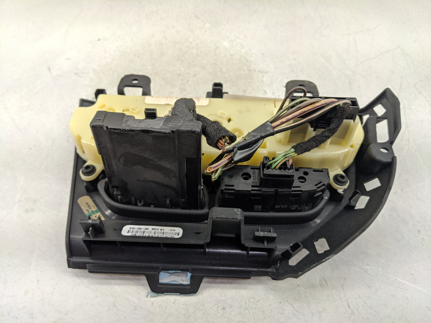 2013-2014 Ford Focus Climate Control Module Temperature AC/Heater Replacement P/N:CM5T-19980-AE Fits Fits 2013 2014 OEM Used