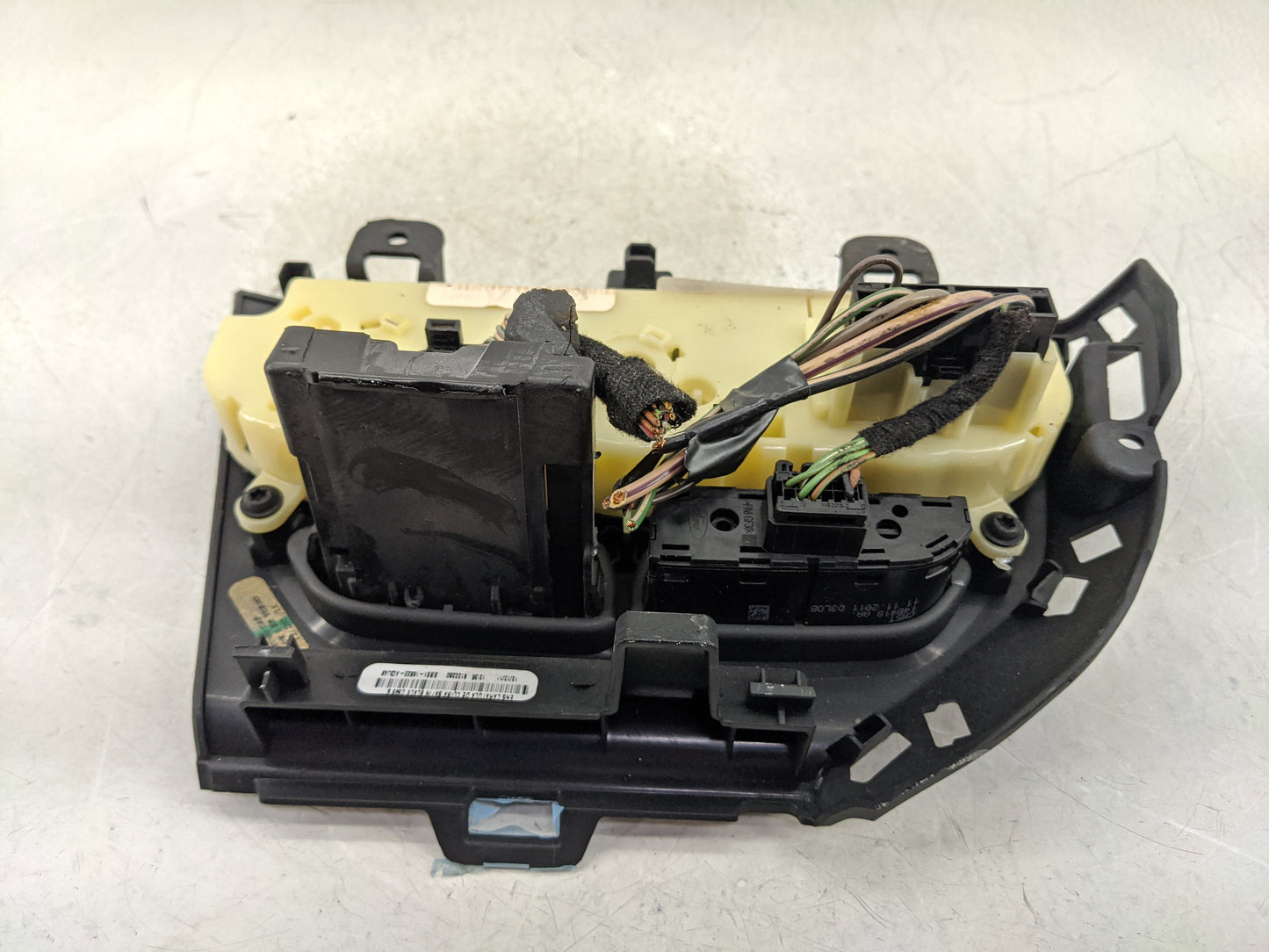 2013-2014 Ford Focus Climate Control Module Temperature AC/Heater Replacement P/N:CM5T-19980-AE Fits Fits 2013 2014 OEM Used