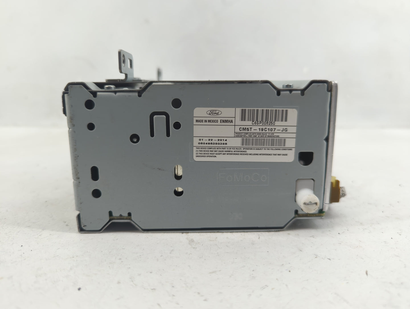 2012-2014 Ford Focus Radio AM FM Cd Player Receiver Replacement P/N:CM5T-19C107-JG Fits Fits 2012 2013 2014 OEM Used Auto Pa