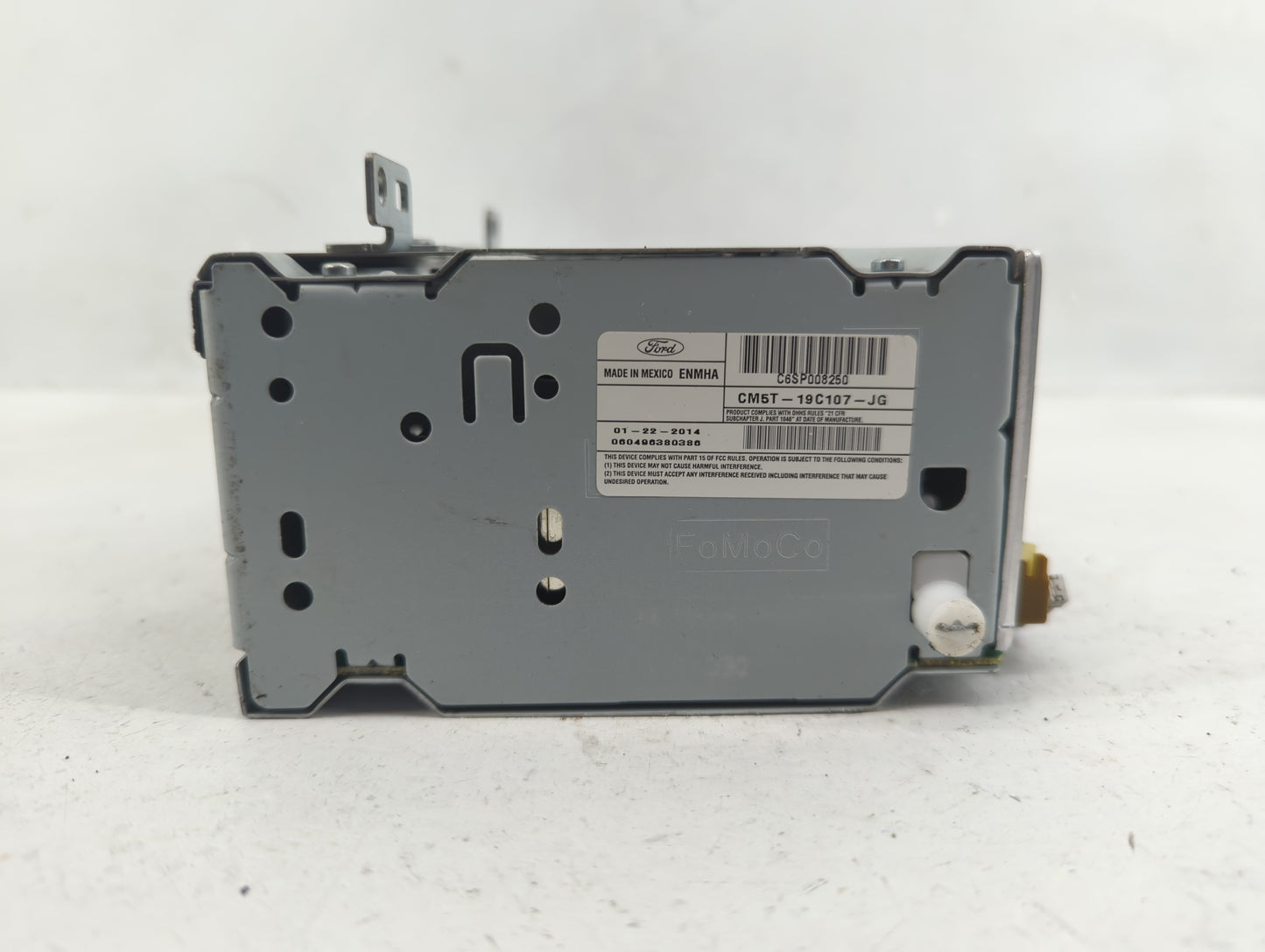 2012-2014 Ford Focus Radio AM FM Cd Player Receiver Replacement P/N:CM5T-19C107-JG Fits Fits 2012 2013 2014 OEM Used Auto Pa