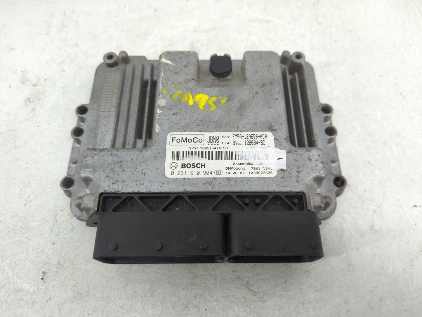 2013-2018 Ford Focus PCM Engine Control Computer ECU ECM PCU OEM P/N:BV61-12B684-BC EM5A-12A650-ACA Fits OEM Used Auto Parts