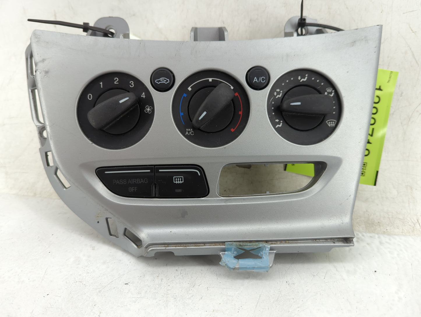 2014 Ford Focus Climate Control Module Temperature AC/Heater Replacement Fits OEM Used Auto Parts - Oemusedautoparts1.com