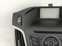2013-2014 Ford Focus Radio AM FM Cd Player Receiver Replacement P/N:DM5T-18K811-LA Fits Fits 2013 2014 OEM Used Auto Parts -