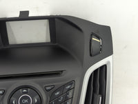 2013-2014 Ford Focus Radio AM FM Cd Player Receiver Replacement P/N:DM5T-18K811-LA Fits Fits 2013 2014 OEM Used Auto Parts -