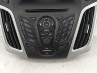 2013-2014 Ford Focus Radio AM FM Cd Player Receiver Replacement P/N:DM5T-18K811-LA Fits Fits 2013 2014 OEM Used Auto Parts -