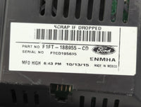 2012-2014 Ford Focus Information Display Screen - Oemusedautoparts1.com