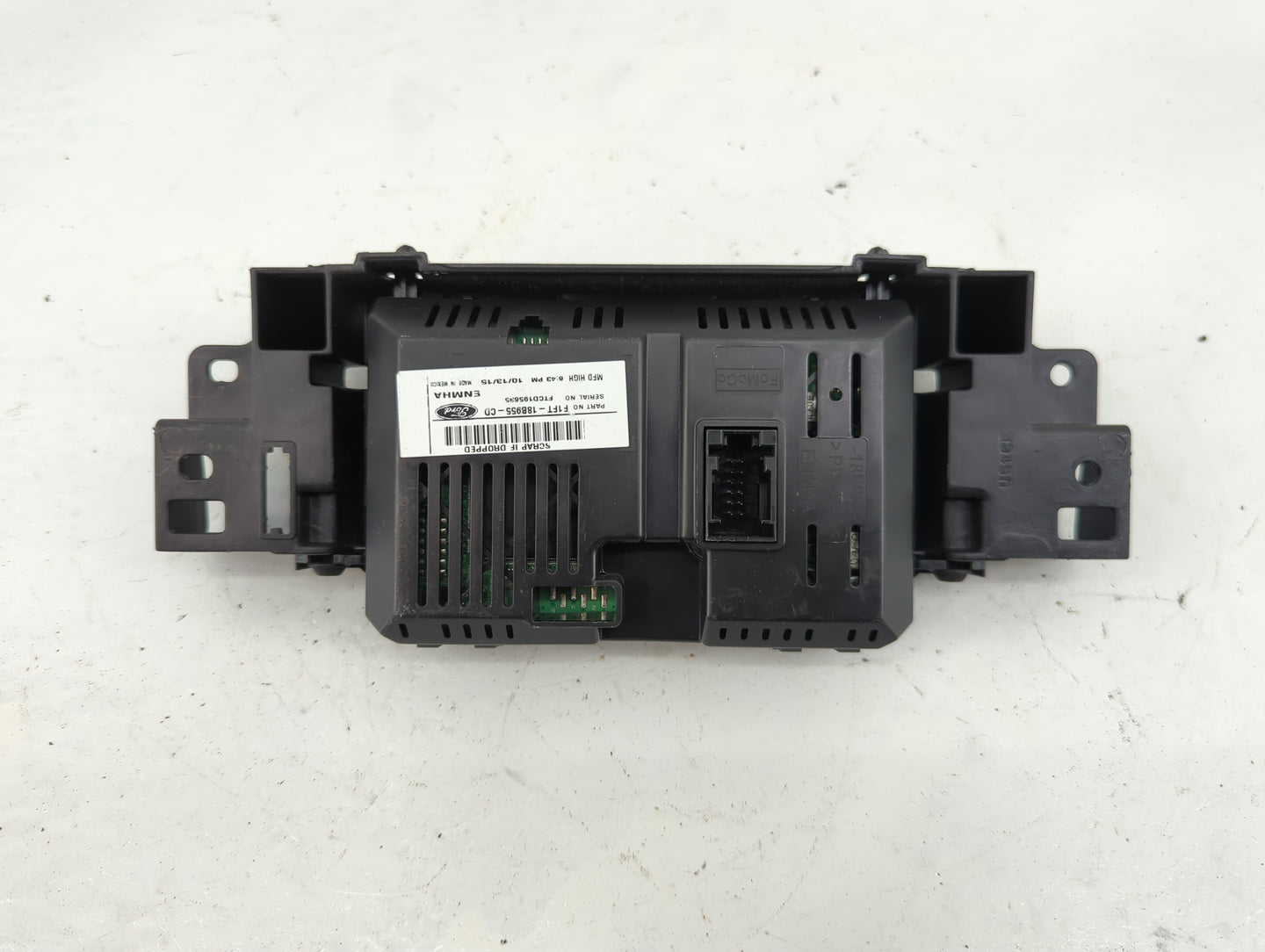 2012-2014 Ford Focus Information Display Screen - Oemusedautoparts1.com