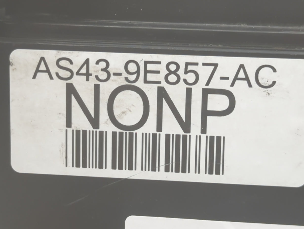 2014 Ford Focus Fuel Vapor Charcoal Canister 1392388 - Oemusedautoparts1.com