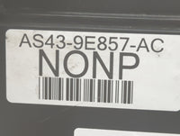 2014 Ford Focus Fuel Vapor Charcoal Canister 1392388 - Oemusedautoparts1.com