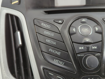 2013-2014 Ford Focus Radio Control Panel