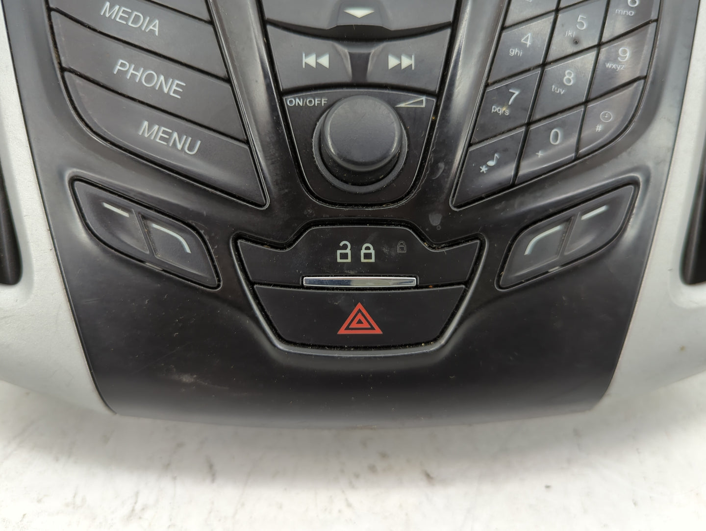 2013-2014 Ford Focus Radio Control Panel - Oemusedautoparts1.com