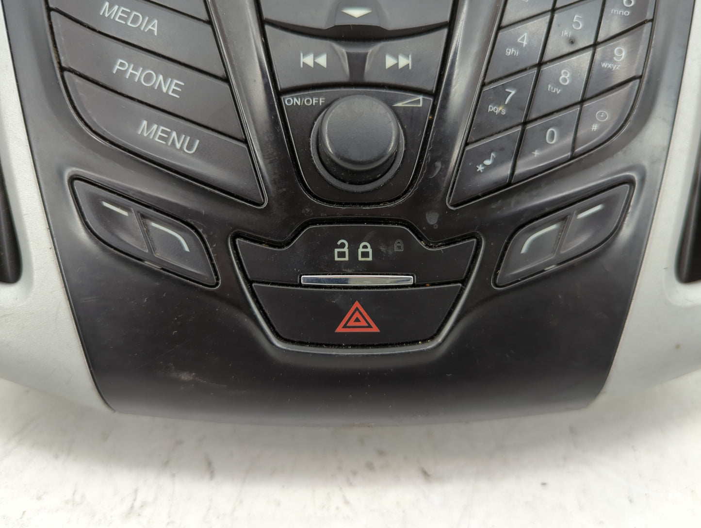 2013-2014 Ford Focus Radio Control Panel - Oemusedautoparts1.com