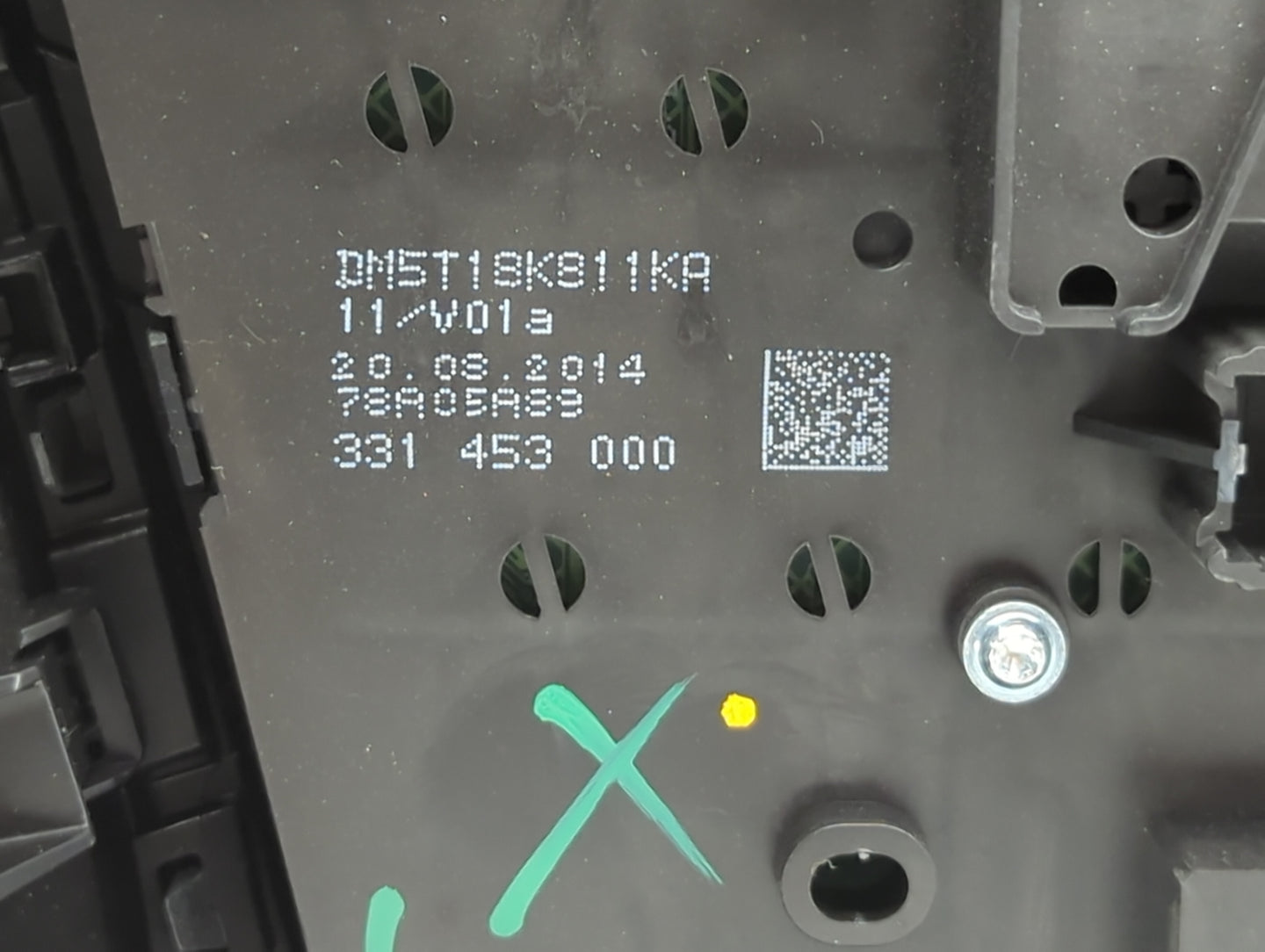 2013-2014 Ford Focus Radio Control Panel - Oemusedautoparts1.com