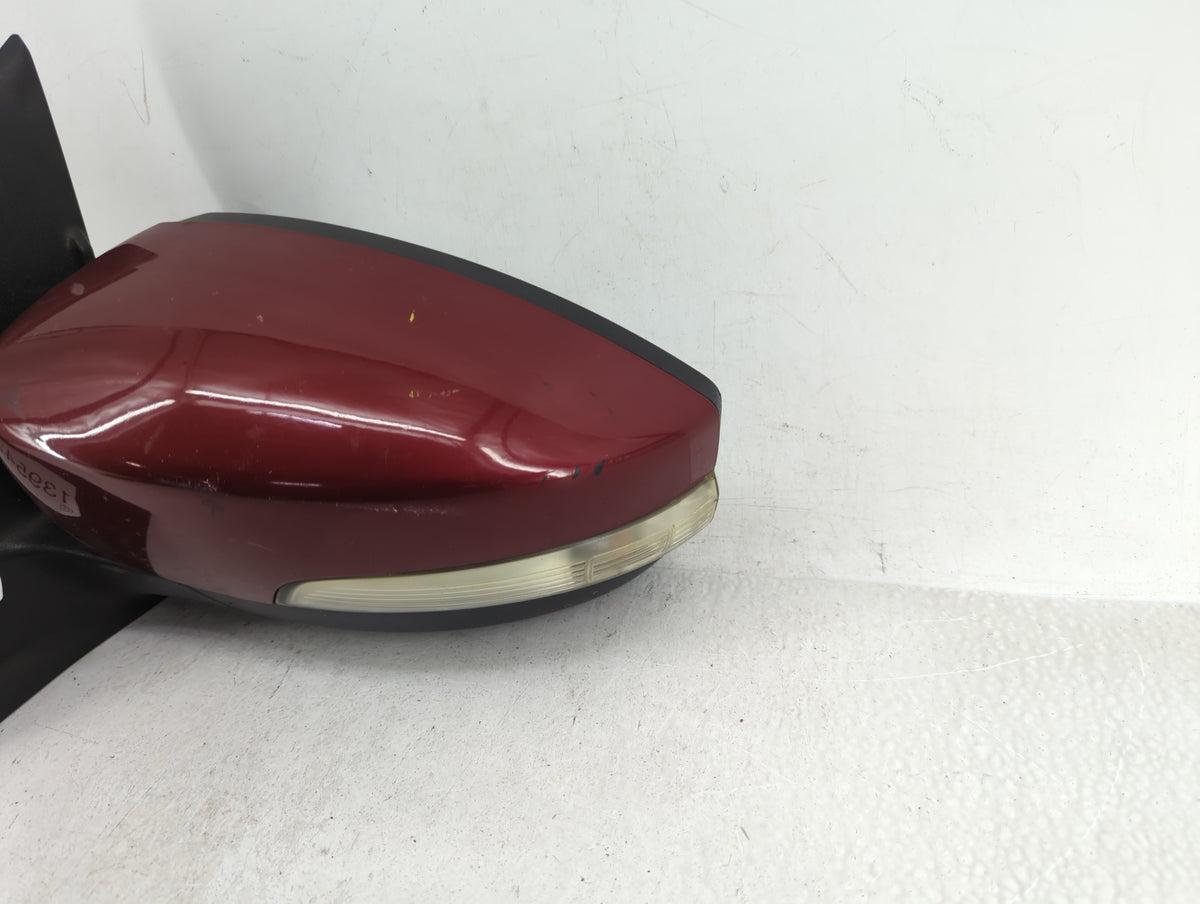 2012-2014 Ford Focus Driver Side View Mirror - Left Door Mirror OEM Used - Oemusedautoparts1.com