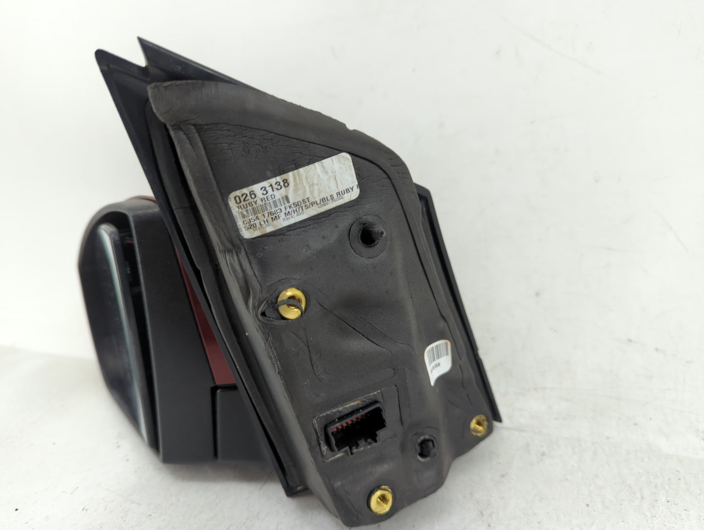 2012-2014 Ford Focus Driver Side View Mirror - Left Door Mirror OEM Used - Oemusedautoparts1.com