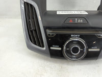2013-2014 Ford Focus Radio AM FM Cd Player Receiver Replacement P/N:DM51-18835-A Fits Fits 2013 2014 OEM Used Auto Parts - O