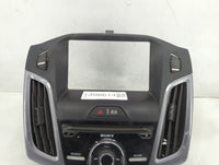 2013-2014 Ford Focus Radio AM FM Cd Player Receiver Replacement P/N:DM51-18835-A Fits Fits 2013 2014 OEM Used Auto Parts - O