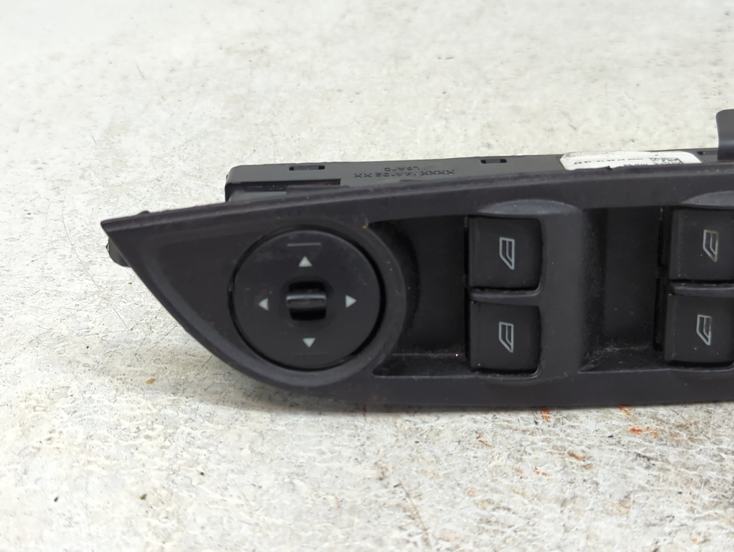 2012-2018 Ford Focus Master Power Window Switch Replacement Driver Side Left P/N:AM5T 14A132 AA Fits OEM Used Auto Parts - O