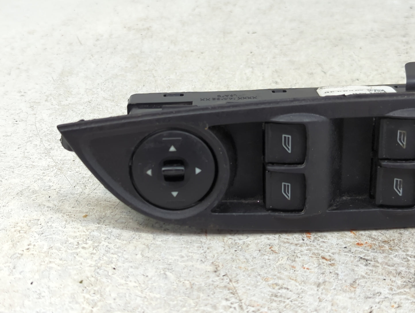 2012-2018 Ford Focus Master Power Window Switch Replacement Driver Side Left P/N:AM5T 14A132 AA Fits OEM Used Auto Parts - O