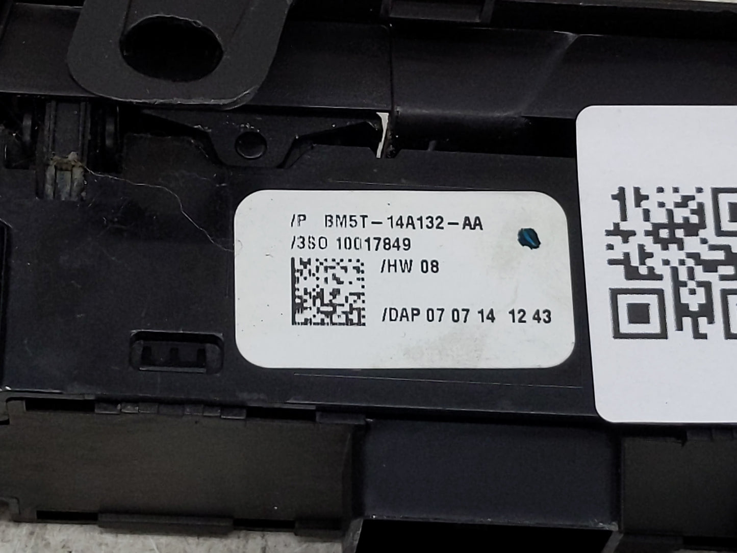 2012-2018 Ford Focus Master Power Window Switch Replacement Driver Side Left P/N:BM5T-14A132-AA Fits OEM Used Auto Parts - O