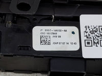 2012-2018 Ford Focus Master Power Window Switch Replacement Driver Side Left P/N:BM5T-14A132-AA Fits OEM Used Auto Parts - O