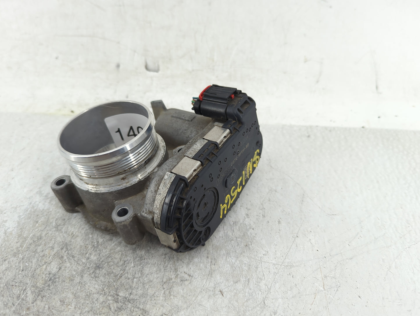 2014-2018 Ford Focus Throttle Body P/N:DS7E-9F991-BB Fits Fits 2014 2015 2016 2017 2018 2019 2020 2021 2022 OEM Used Auto Pa