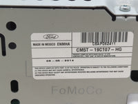 2012-2014 Ford Focus Radio AM FM Cd Player Receiver Replacement P/N:CM5T-19C107-HG Fits Fits 2012 2013 2014 OEM Used Auto Pa