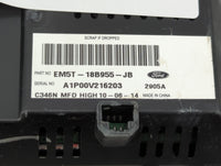 2014-2014 Ford Focus Information Display Screen - Oemusedautoparts1.com
