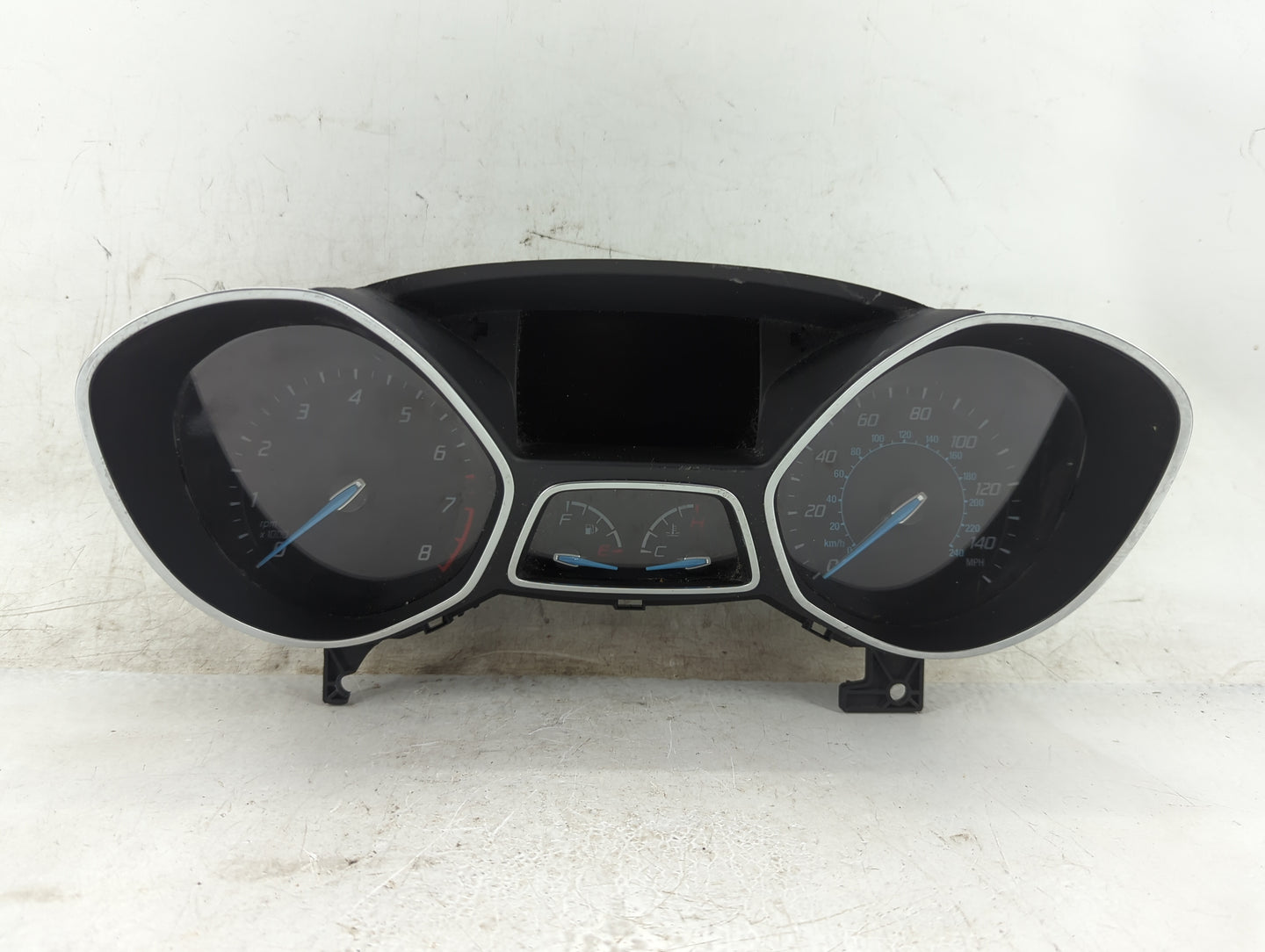 2013-2014 Ford Focus Instrument Cluster Speedometer Gauges P/N:CM5T-10849-CTG Fits Fits 2013 2014 OEM Used Auto Parts - Oemu