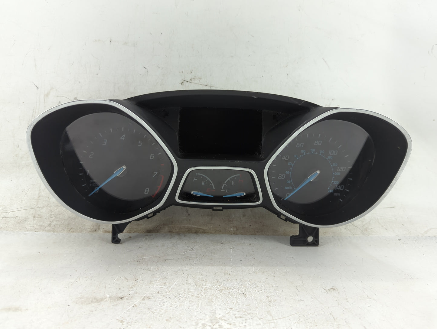 2013-2014 Ford Focus Instrument Cluster Speedometer Gauges P/N:CM5T-10849-CTG Fits Fits 2013 2014 OEM Used Auto Parts - Oemu