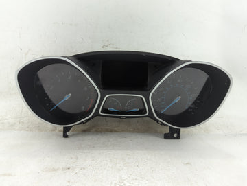 2013-2014 Ford Focus Instrument Cluster Speedometer Gauges P/N:CM5T-10849-CTG Fits Fits 2013 2014 OEM Used Auto Parts - Oemu