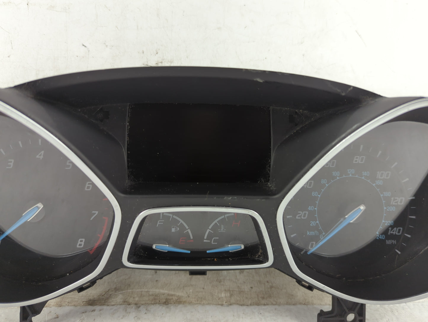 2013-2014 Ford Focus Instrument Cluster Speedometer Gauges P/N:CM5T-10849-CTG Fits Fits 2013 2014 OEM Used Auto Parts - Oemu