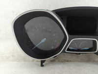 2013-2014 Ford Focus Instrument Cluster Speedometer Gauges P/N:CM5T-10849-CTG Fits Fits 2013 2014 OEM Used Auto Parts - Oemu