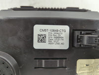 2013-2014 Ford Focus Instrument Cluster Speedometer Gauges P/N:CM5T-10849-CTG Fits Fits 2013 2014 OEM Used Auto Parts - Oemu