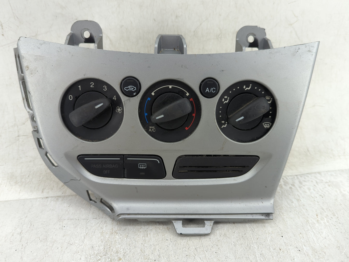 2013-2014 Ford Focus Climate Control Module Temperature AC/Heater Replacement Fits Fits 2013 2014 OEM Used Auto Parts - Oemu
