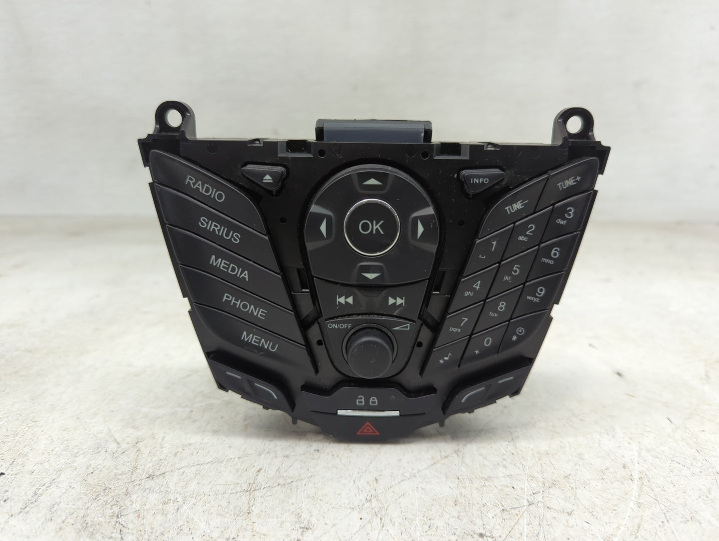 2013-2014 Ford Focus Radio Control Panel - Oemusedautoparts1.com