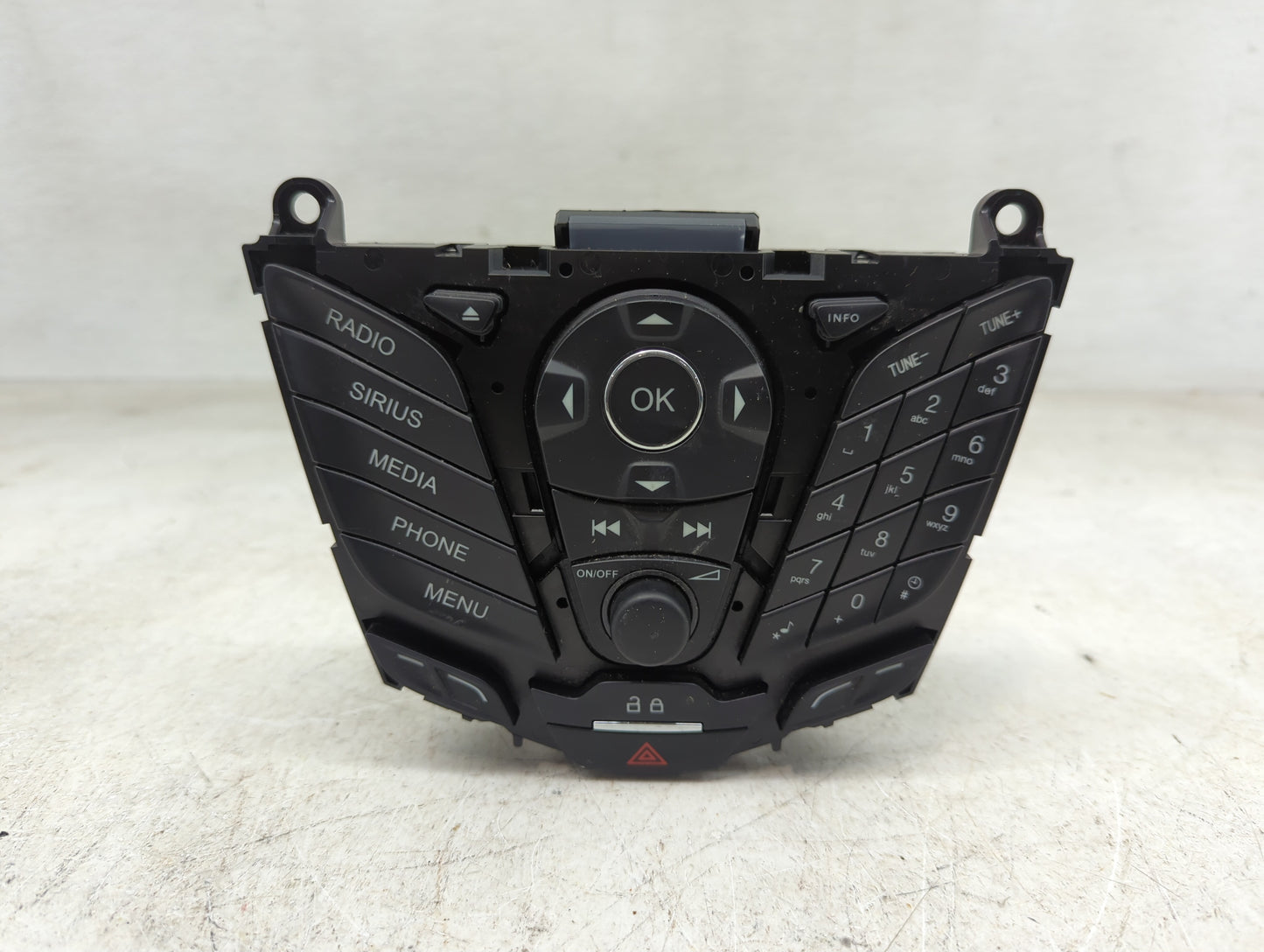 2013-2014 Ford Focus Radio Control Panel - Oemusedautoparts1.com
