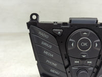 2013-2014 Ford Focus Radio Control Panel - Oemusedautoparts1.com