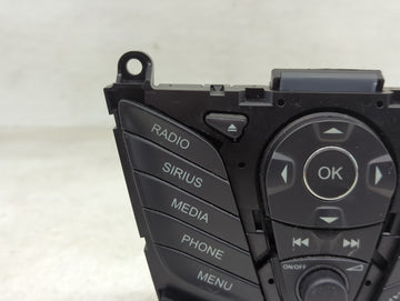 2013-2014 Ford Focus Radio Control Panel