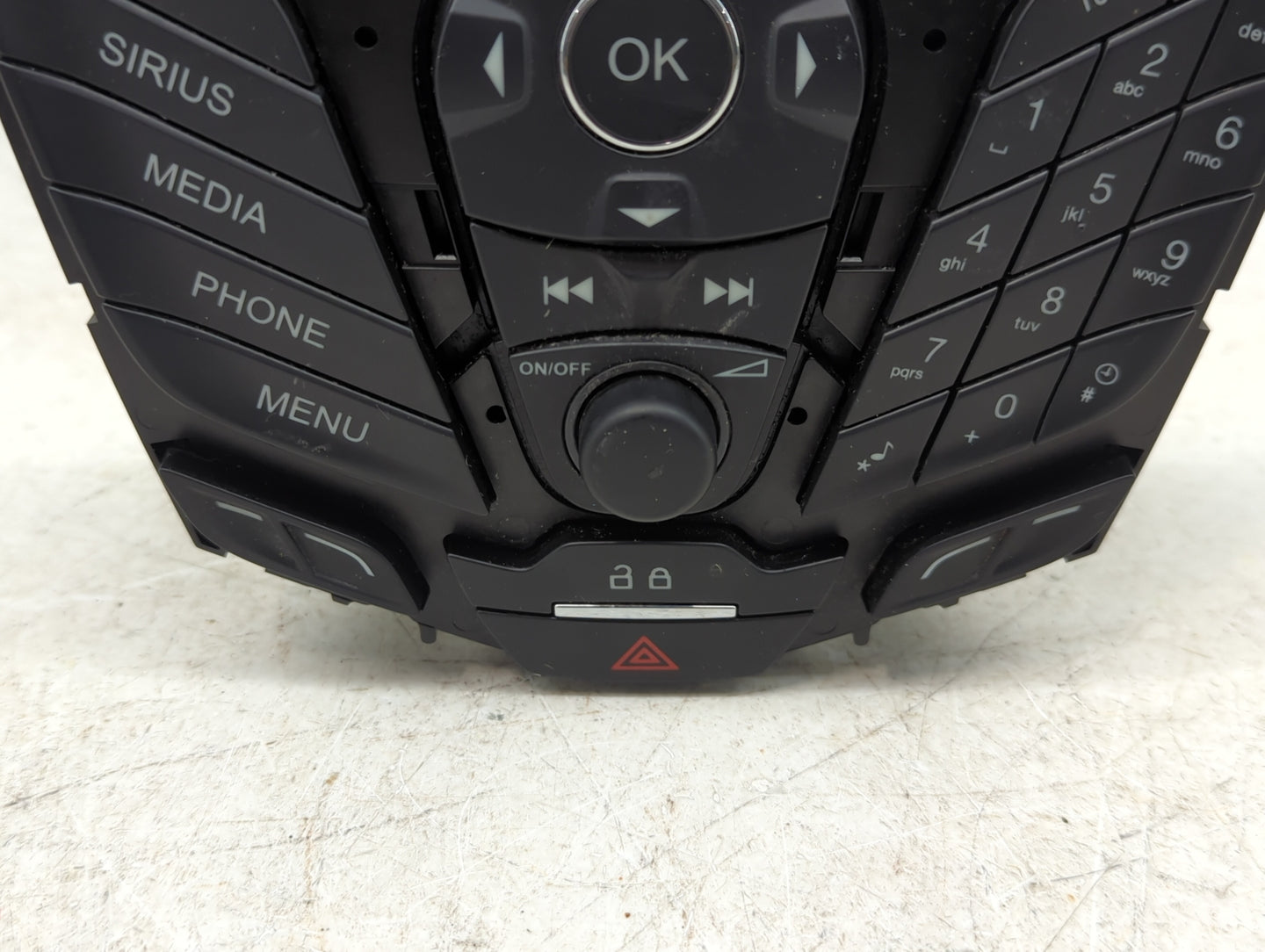 2013-2014 Ford Focus Radio Control Panel - Oemusedautoparts1.com