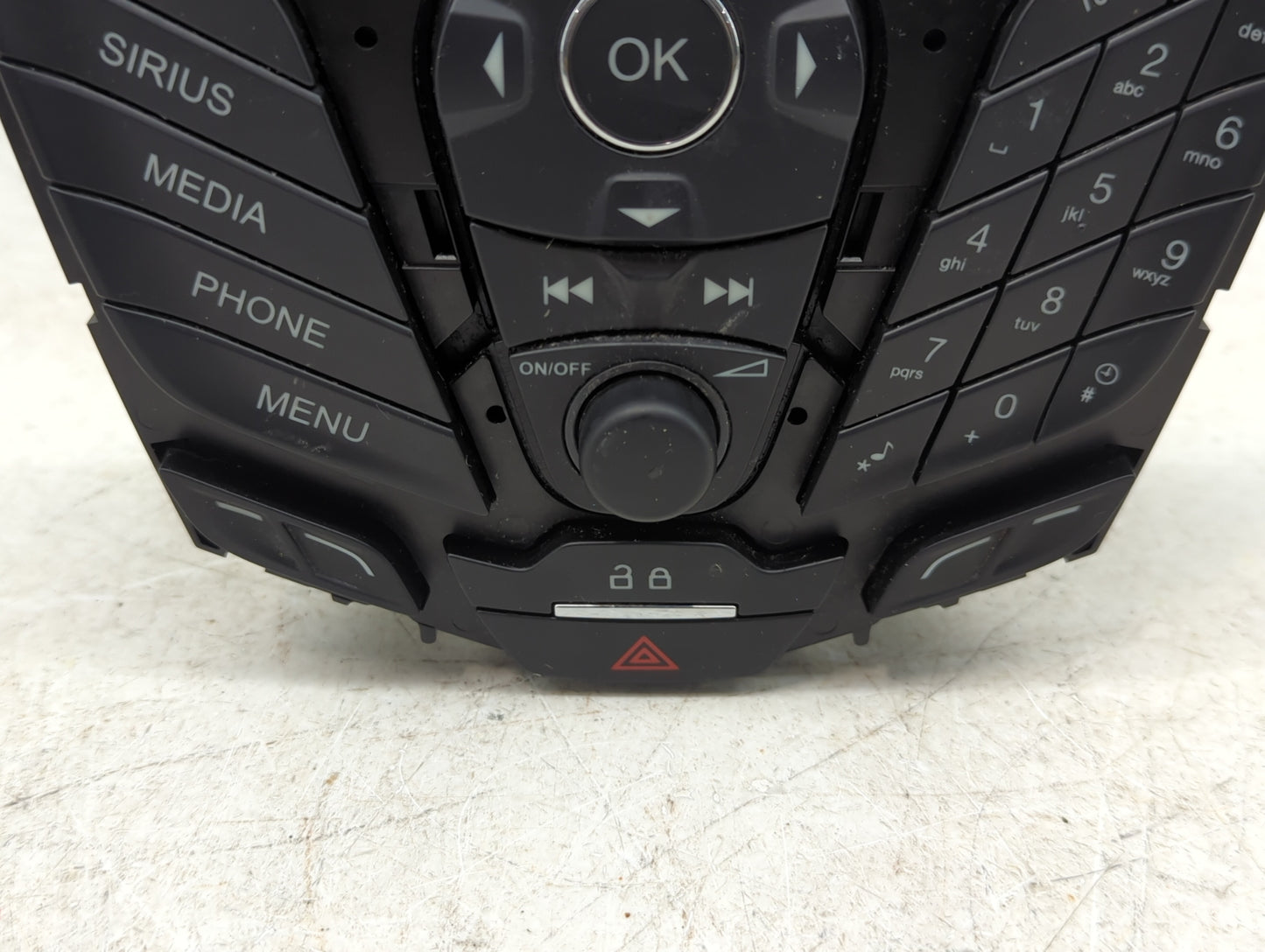 2013-2014 Ford Focus Radio Control Panel - Oemusedautoparts1.com